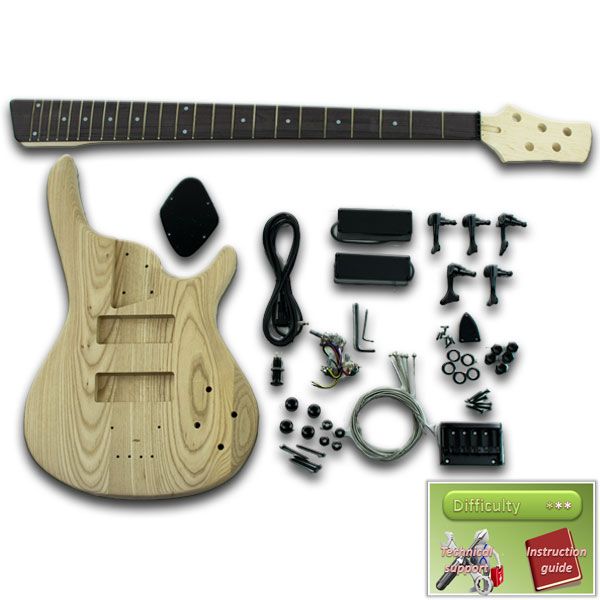 DiY Guitar Bass Kits The Guitar Kit Fabric