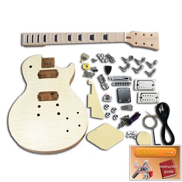 Personalise Your Guitar Kit/Build Your Own Guitar