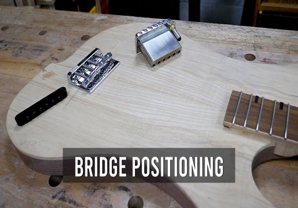 Building a guitar - Bridge Positioning