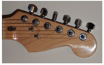 install string tree on Fender guitar
