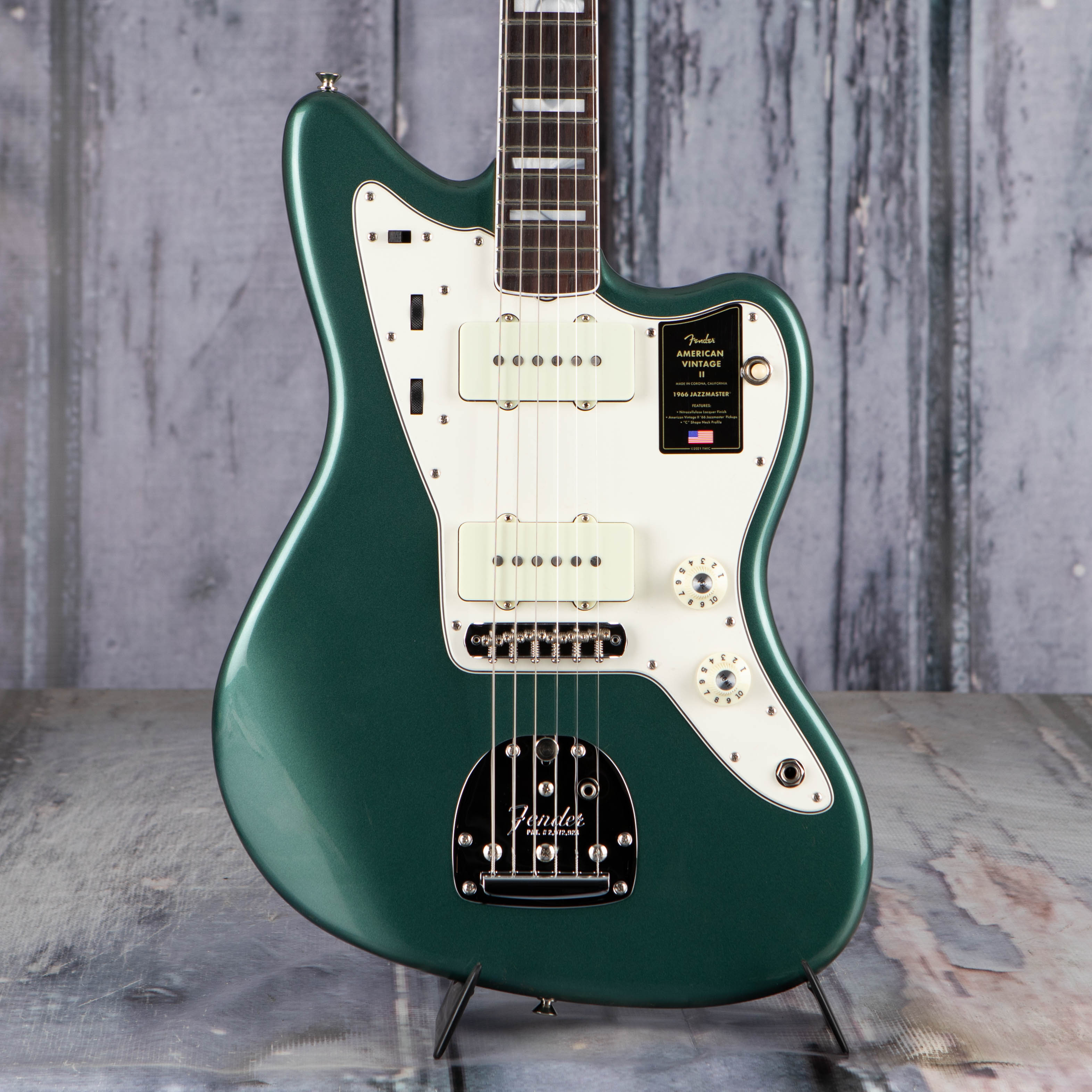 Fender Jazzmaster 1966 Sherwood Green