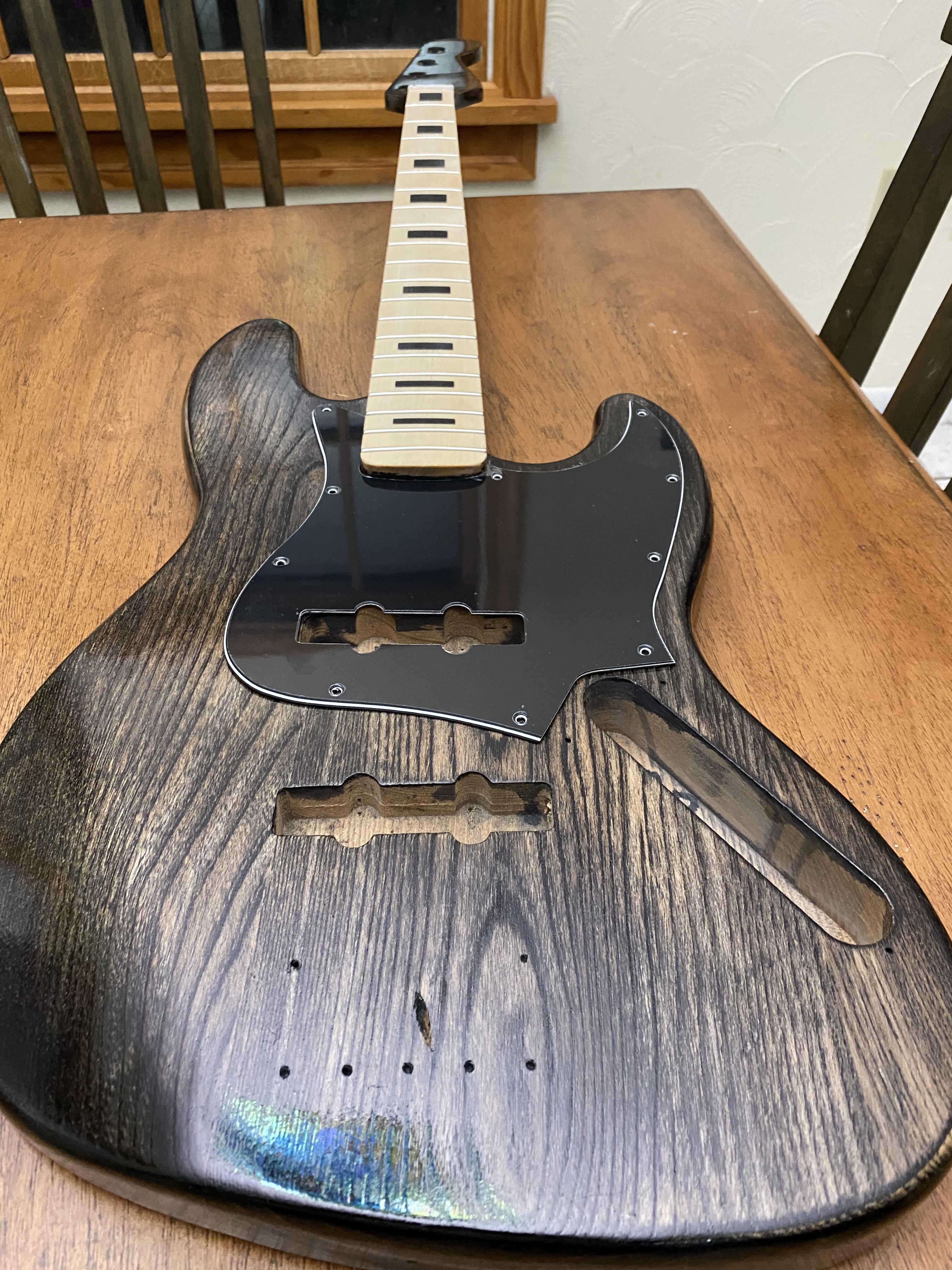 Tru-Oil guitar finish