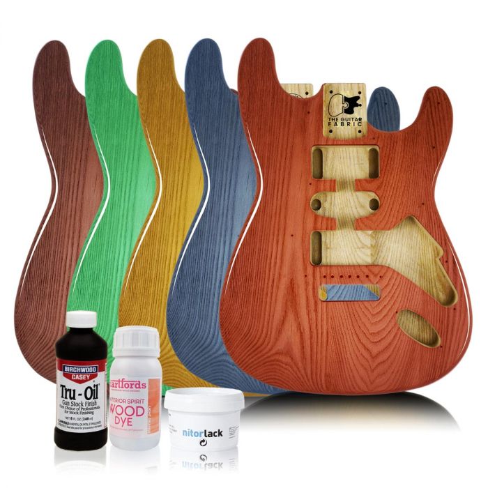 Tru-Oil translucent dye set