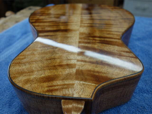 water-based finish Jay Lichty