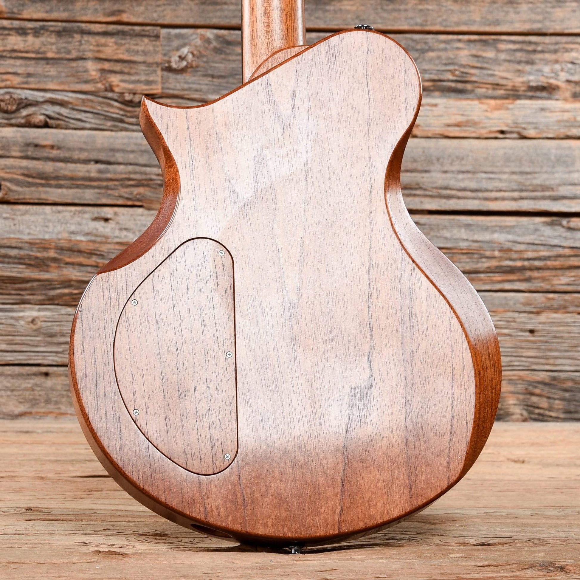 gloss oil finish guitar