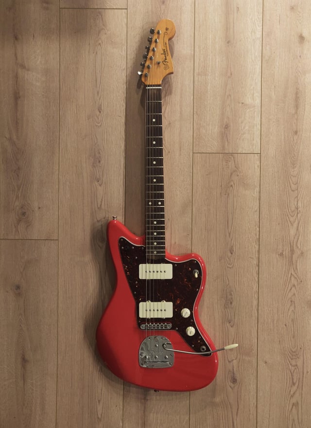 unwanted guitar finish