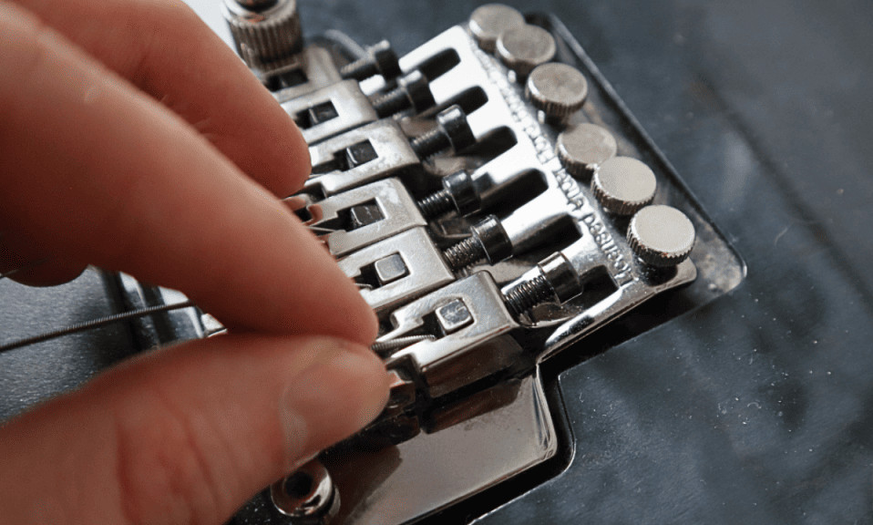 Floyd Rose Bridge Strings