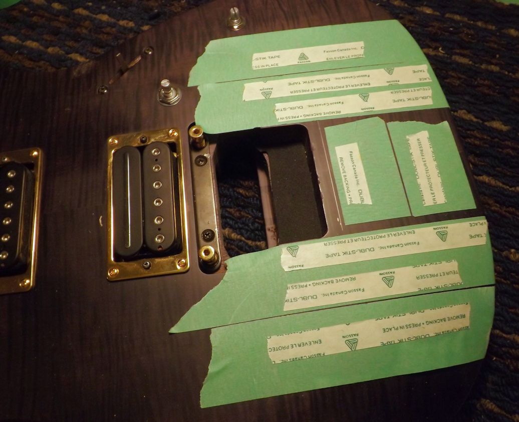 Floyd Rose Bridge Setup