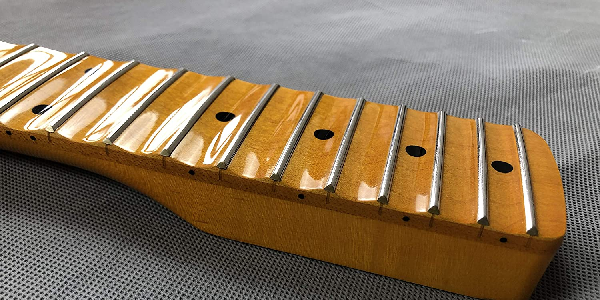 Scalloped Fretboard